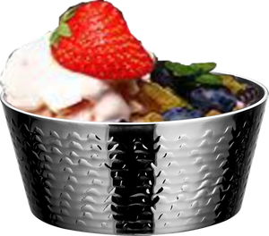 Yapamit YT012 ustensiles de service en acier inoxydable à trois épaisseurs de Style européen pour sauce, poisson froid, pour cuisine, restaurant 