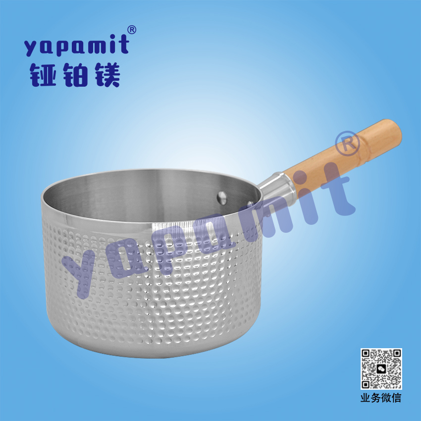 Yapamit YT009 – poêle Yukihira à trois épaisseurs, Pot à lait de Style japonais, antiadhésif, Pot à soupe, bouillie, nouilles, vermicelles bouillants