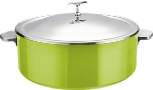 Yapamit E0912001 Pot à vaisselle chaud à trois épaisseurs pour buffet multicolore