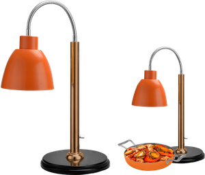 Lampe de nourriture chaude ronde Yapamit Dali pour restaurant d'hôtel