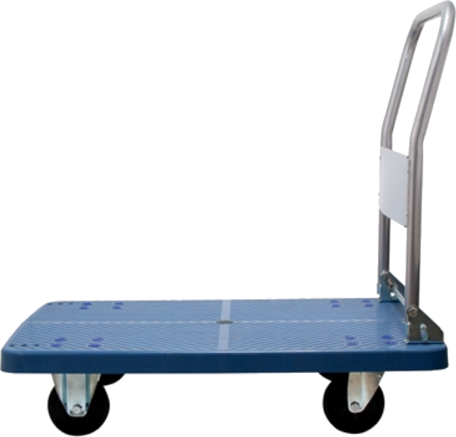 Commercial Products Chariot utilitaire pliable convertible/chariot/camion plate-forme avec roues, capacité de 181 kg, pour déménagement/entrepôt/bureau