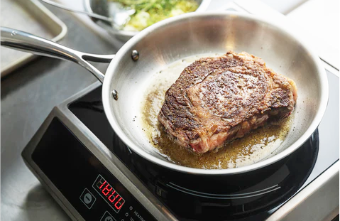 L'acier inoxydable est non réactif