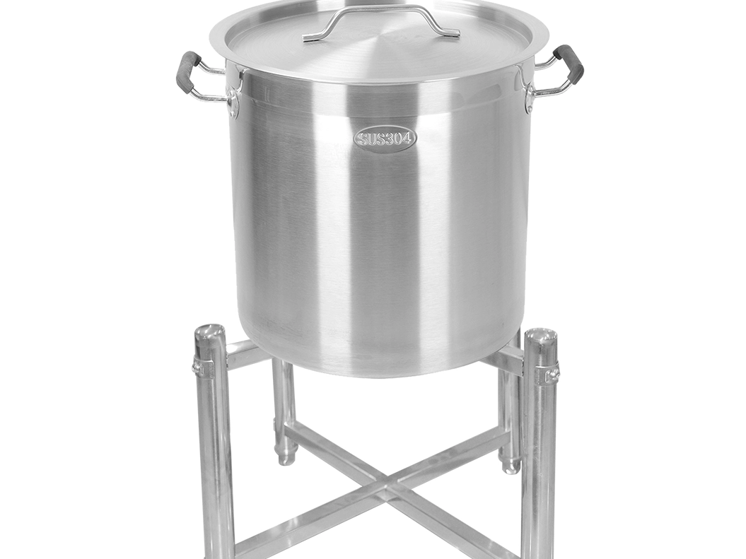 Mobilité et commodité : chariots de retournement en acier inoxydable (style tube) pour une manipulation facile